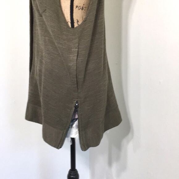Free People Highway mini Dress vest sz SMALL Oversized - Picture 5 of 9